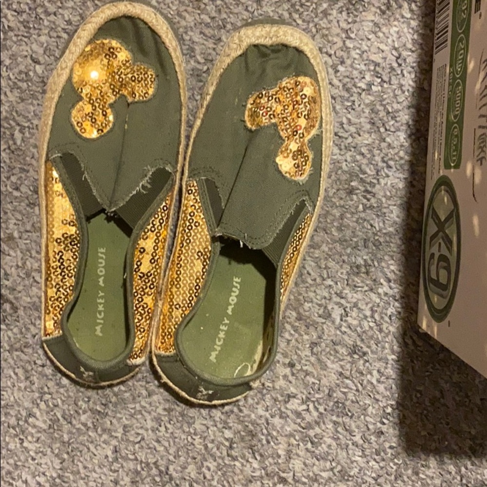 Mickey Mouse Shoes